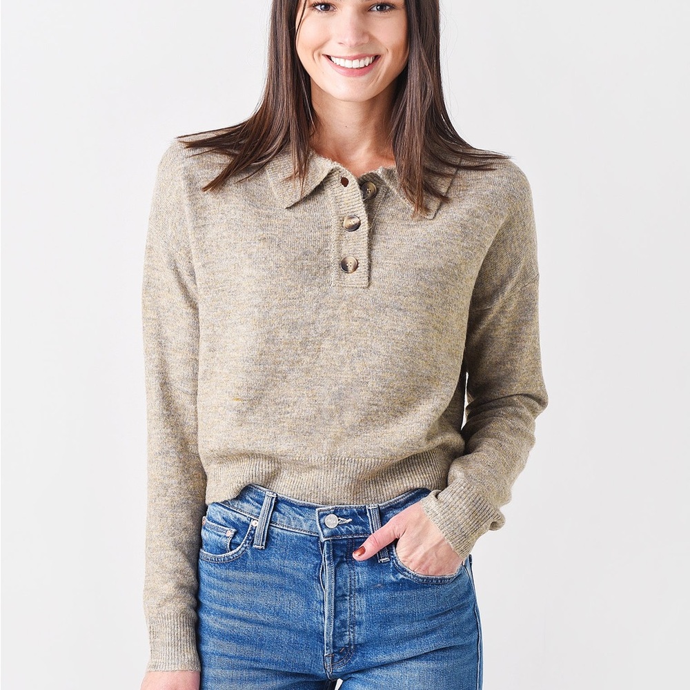 Heartloom Women's Tan Sweater